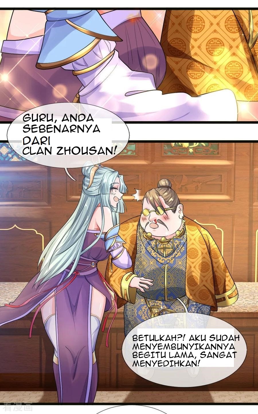 Shura Sword Sovereign Chapter 99 Gambar 2